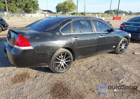 2007 Chevrolet Impala Super Sport из США, поврежденный, VIN 2G1WD58C779318281